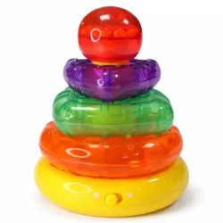 Apilador con luz y música 