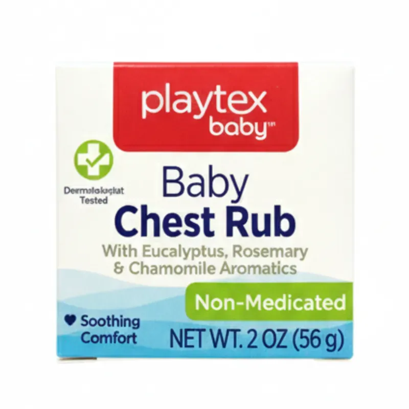 Balsamo Calmante de pecho Bebe