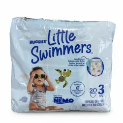 Bañadores desechables Little Swimmers Etapa 3 (20 piezas)