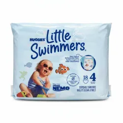 Bañadores desechables Little Swimmers Etapa 4 (18 piezas)