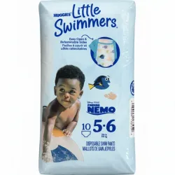 Bañadores desechables Little Swimmers Etapa 5-6 (10 piezas)