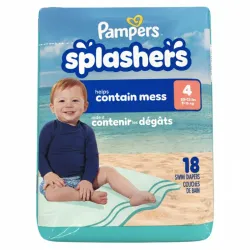 Bañadores desechables Splashers Etapa 4 (18 piezas)