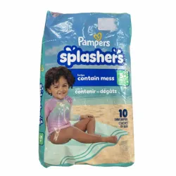 Bañadores desechables Splashers Etapa 5+ (10 piezas)