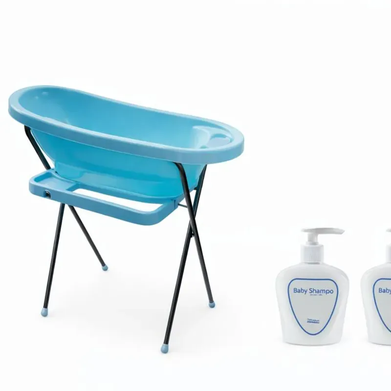 Bañera con Soporte Alta