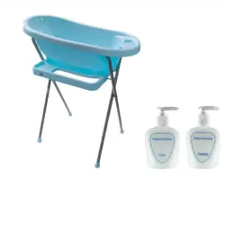 Bañera con Soporte Alta