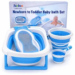 Bañera con Accesorios