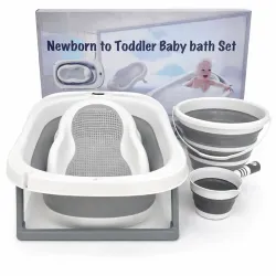 Bañera con Accesorios