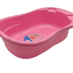 Bañera Simple con Diseño