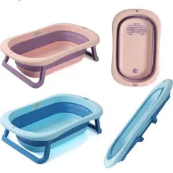 Bañeras Plegables con Soporte