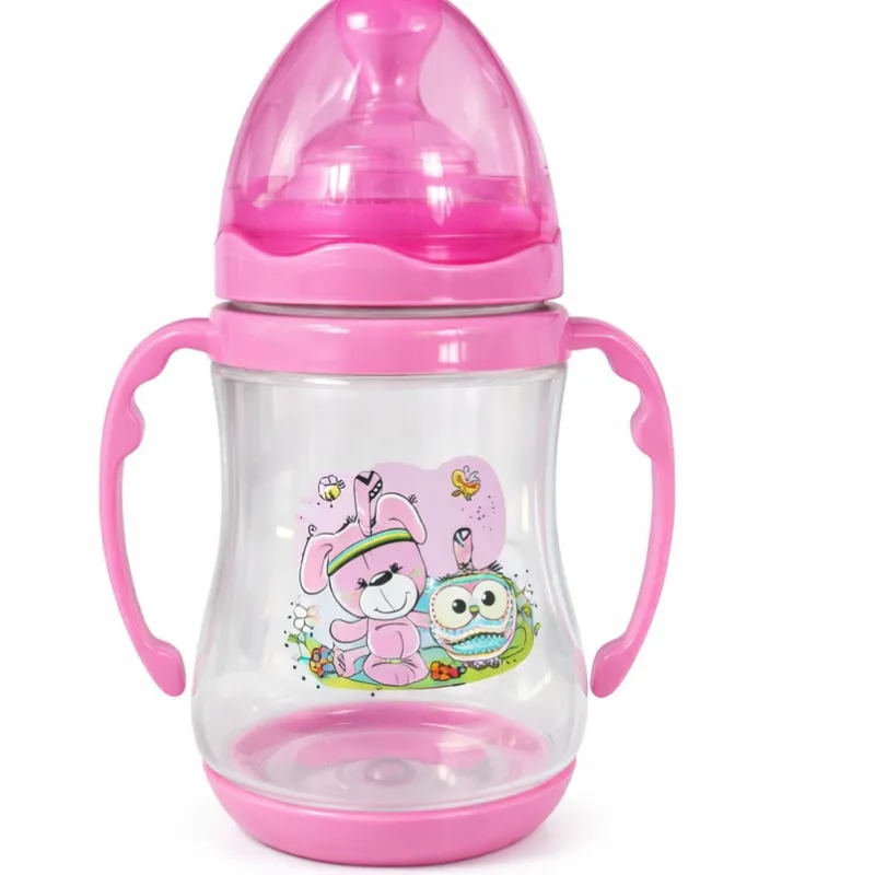 Biberón con Boca Ancha