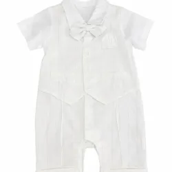 Romper para Bautizo estilo Formal para Bebé
