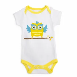Body Infantil con Búho