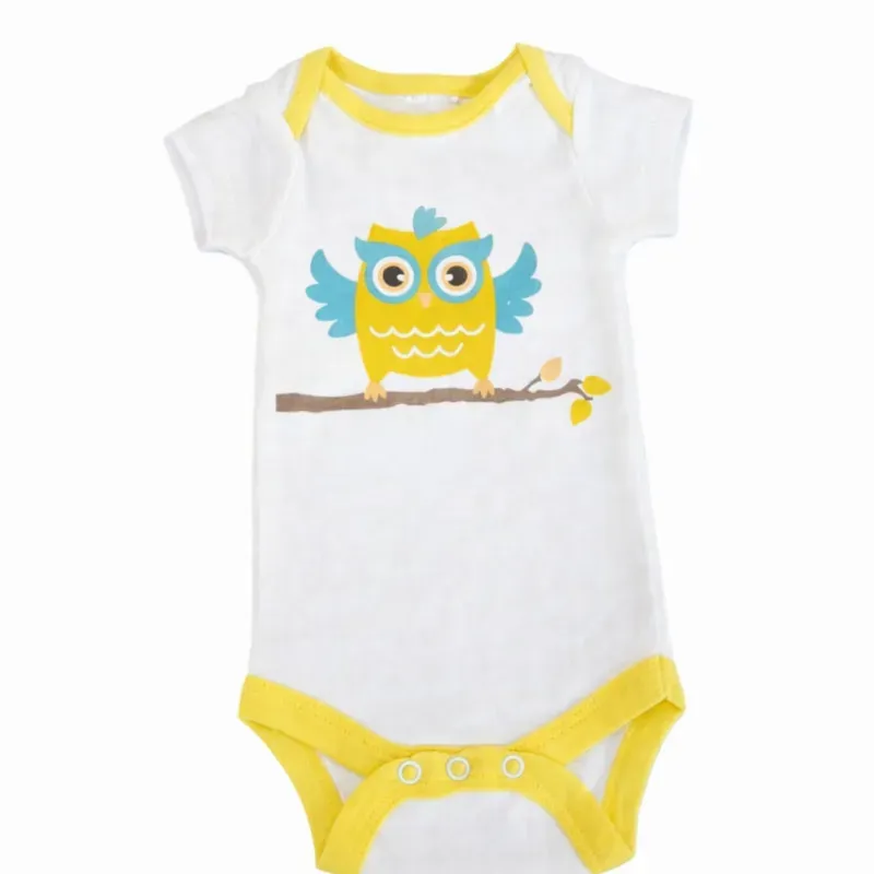 Body Infantil con Búho