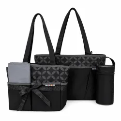 Bolso Pañalera Doble
