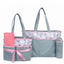 Bolso Pañalera Doble