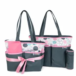 Bolso Pañalera Doble