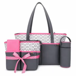 Bolso Pañalera Doble