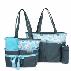 Bolso Pañalera Doble