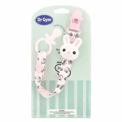 Cadena para Tete diseño con Conejo