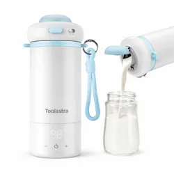 Calentador de biberones portátil con batería 11 mAh, tamaño 17oz.