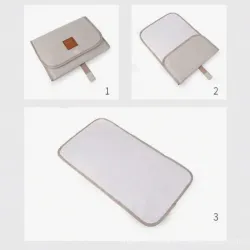 Cambiador Portátil Plegable para Bebé