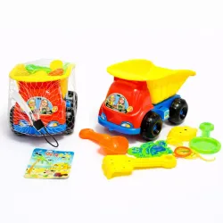 Juguete Forma de camión para la playa.