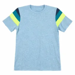 Pullover Infantil con Rayas en Mangas