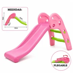Canal Plegable Rosa