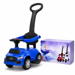 Carrito con Asa de Empuje para Bebé