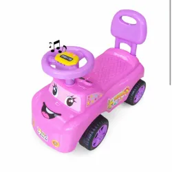 Carrito de Juguete con Musica Rosa