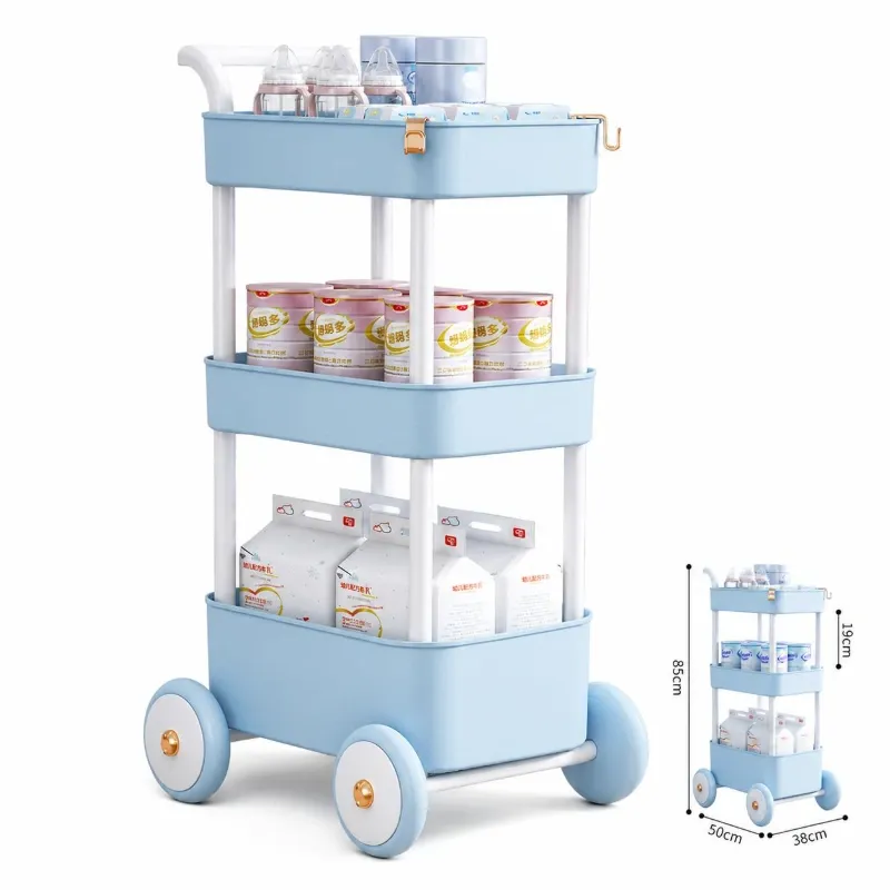 Carrito Organizador Azul