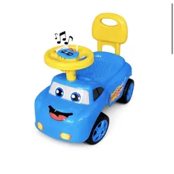 Carrito para Bebe con Musica Azul