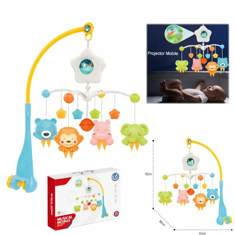 Carrusel Musical para Cuna de Estrella