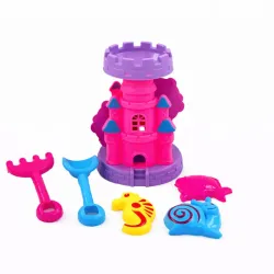 Juguetes forma de Castillo para la Playa