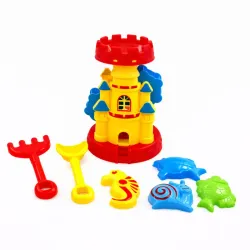 Juguete forma de Castillo para la playa