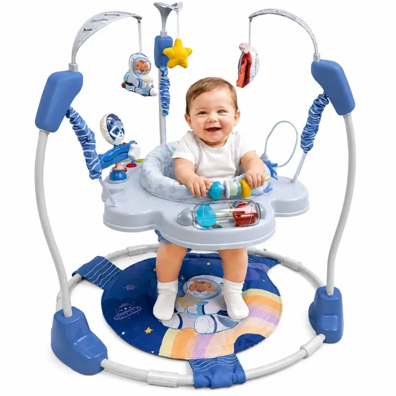 Centro de Actividades Para Bebés con Música. Juguete Interactivo