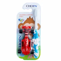 Cepillo de Dientes Azul con Juguete