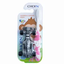 Cepillo de Dientes Rosa Juguete