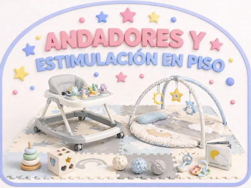 Andadores, Gimnasios y Velocípedos