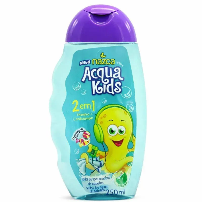 Champu - Acondicionador Acqua Kids - 250ml