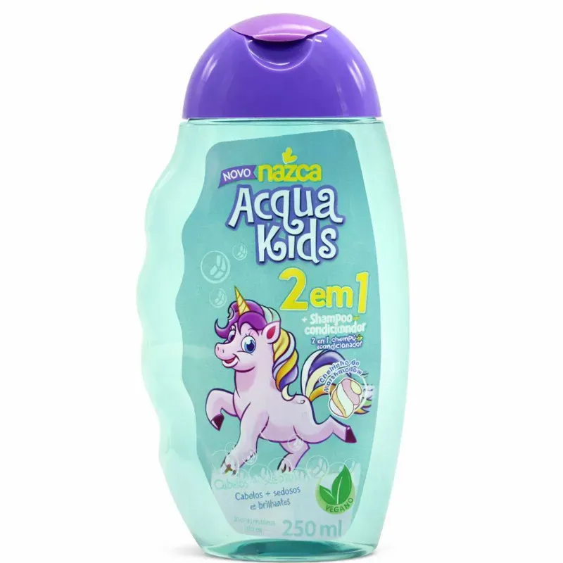 Champu - Acondicionador Acqua Kids - 250ml