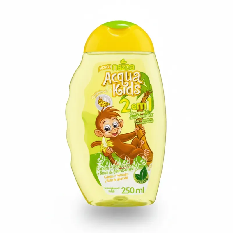 Champu - Acondicionador Acqua Kids - 250ml