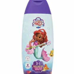 Champu Disney - Ariel - 3 en 1