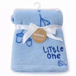 Colcha Antialergica Azul