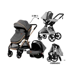 Coche 2 en 1 para Bebe