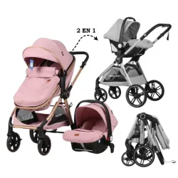 Coche 2 en 1 para Bebe