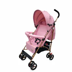 Coche de Bastón Rosado