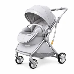 Coche de Cuatro Ruedas Color Gris