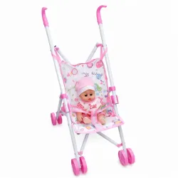 Coche de Juguete con Bebe