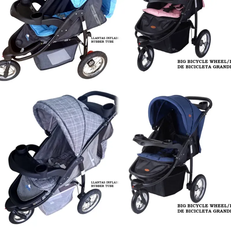 Coche de tres ruedas 